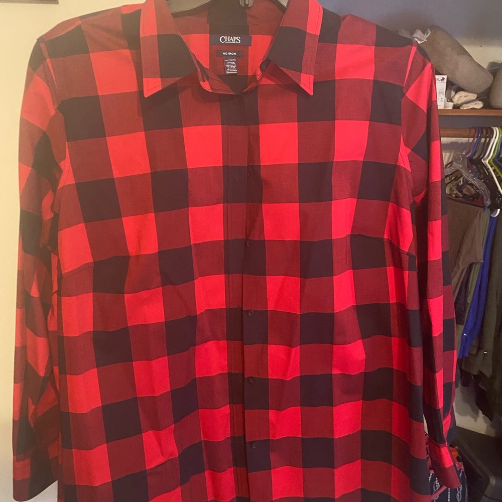 Chaps shirt 2x
